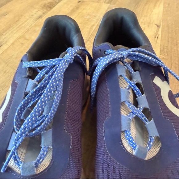 On Cloudmonster Womens Running Shoes | Acai/Lavender - Picture 11 of 12